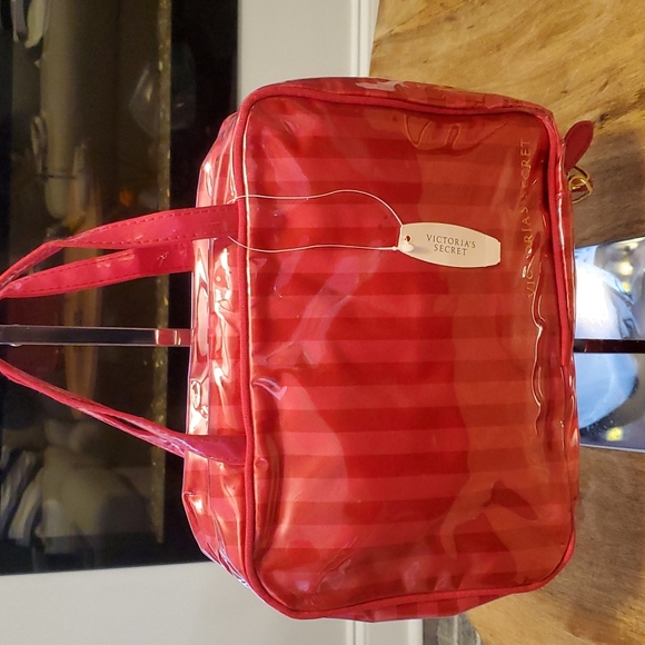 Victoria's Secret Bags Victorias Secret Large Cosmetic Toiletry Bag